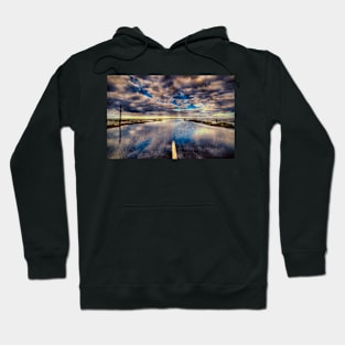 Holy Island Causeway Hoodie